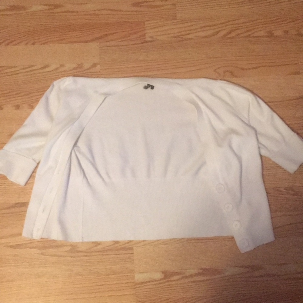 Little white sweater